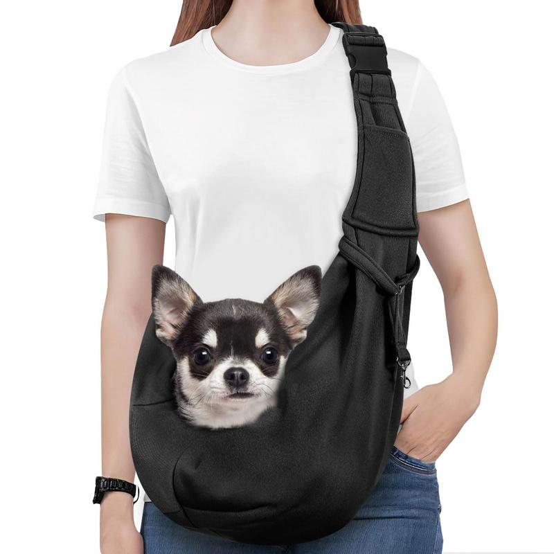 Adjustable Pet Carrier Sling Bag